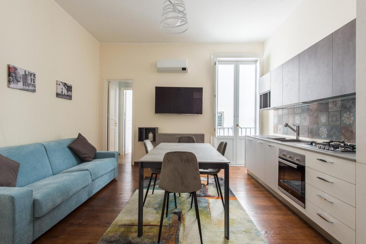 Anna'S Luxury Apartment Palermo Exterior foto